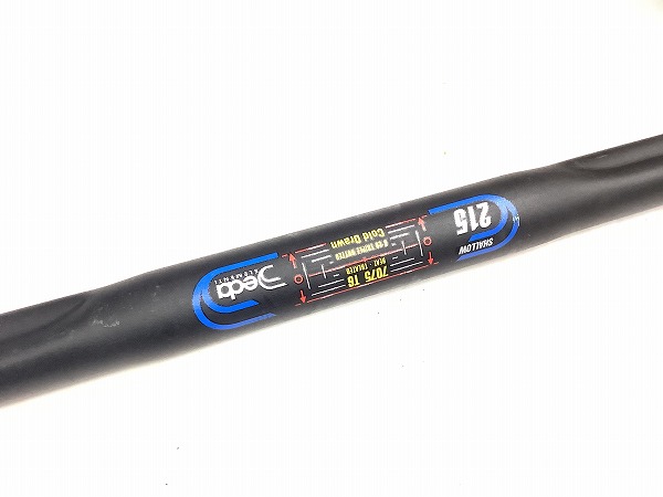 ドロップハンドル SHALLOW 215 約440mm（エンド外-外実測）/26mm