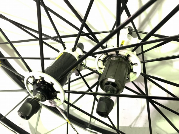 ホイールセット KSYRIUM SLS シマノフリー11s