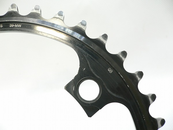 インナーチェンリング DURA-ACE FC-R9100グレード 39t/pcd110㎜
