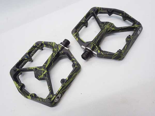 フラットペダル Stamp