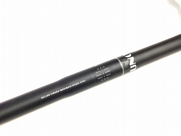 ドロップハンドル 6000SERIES 約420mm（エンドC-C実測）/26mm ブラック
