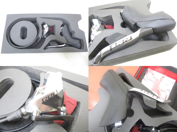 【未使用】Red eTap AXS HRD 2X Groupset