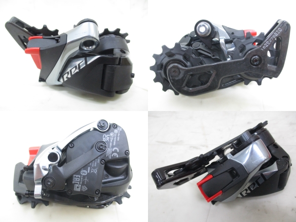 【未使用】Red eTap AXS HRD 2X Groupset