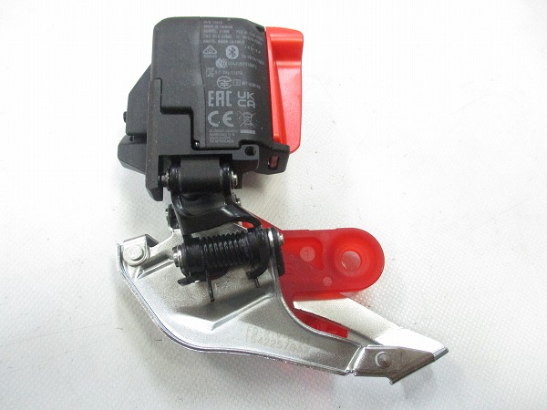 【未使用】フロントディレイラー ROAD Rival eTap AXS 12s 