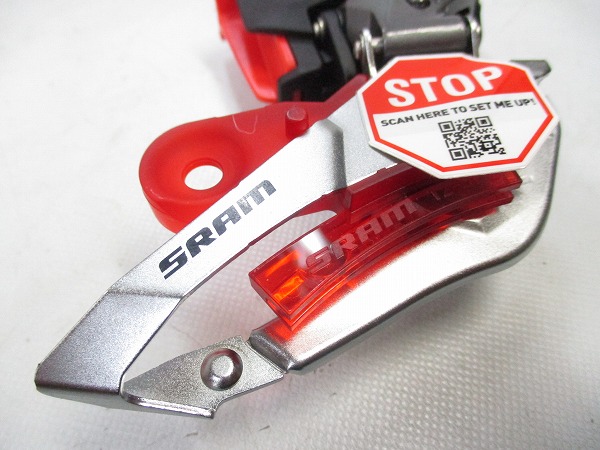 【未使用】フロントディレイラー ROAD Rival eTap AXS 12s 