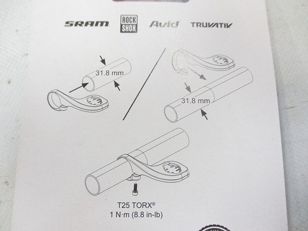 ｺﾝﾋﾟｭｰﾀｰﾏｳﾝﾄ 31.8mm Quick View