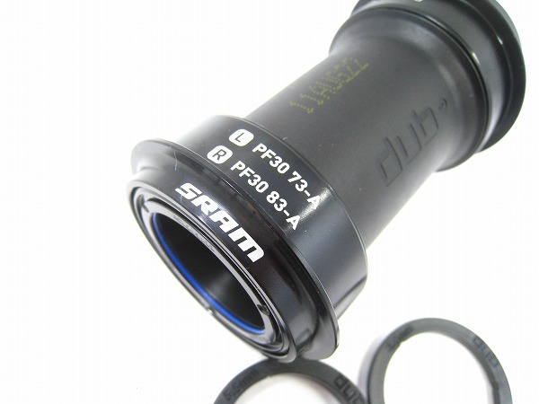 ボトムブラケット DUB PressFit 30 (Road Wide) 73mm 