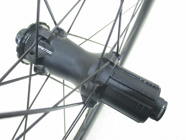【未使用】ホイール前後セット 101 XPLR Tubeless Disc スラムXDR 700c
