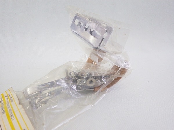 トゥクリップ TOE CLIP STEEL DEEP w/leather レーザー付き
