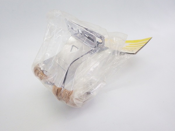 トゥクリップ TOE CLIP STEEL DEEP w/leather レーザー付き
