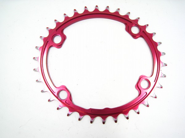 楕円インナーチェーンリング CYCLOID 34T 11s 4アーム