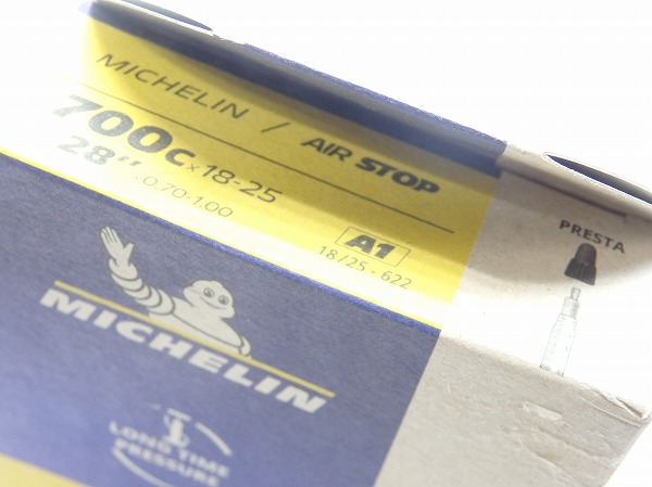 仏式チューブ AIRSTOP 700×18-25C 60㎜