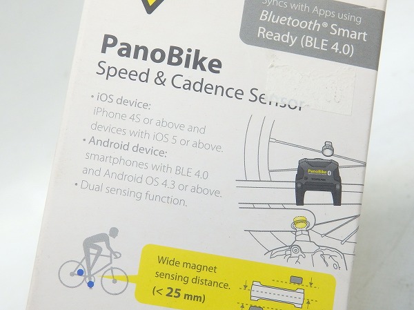 スピード・ケイデンスセンサー PANOBIKE
