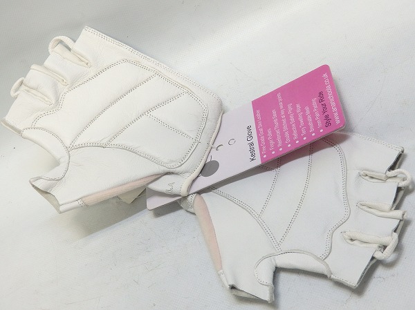 ハーフフィンガーグローブ KESTRAL GROVES レディスSサイズ