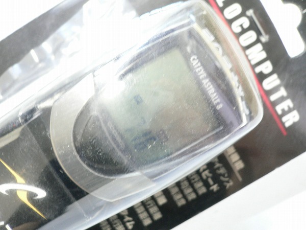 サイクルコンピューター CC-CD200N