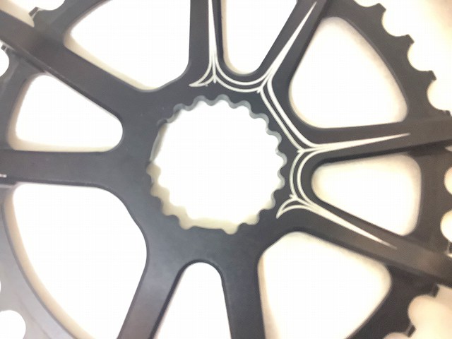 HOLLOWGRAM用　OPI Spidering　50/34t　