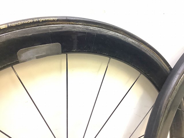 カーボン ホイールセット ASSAULT　700c シマノ11speed　Tu