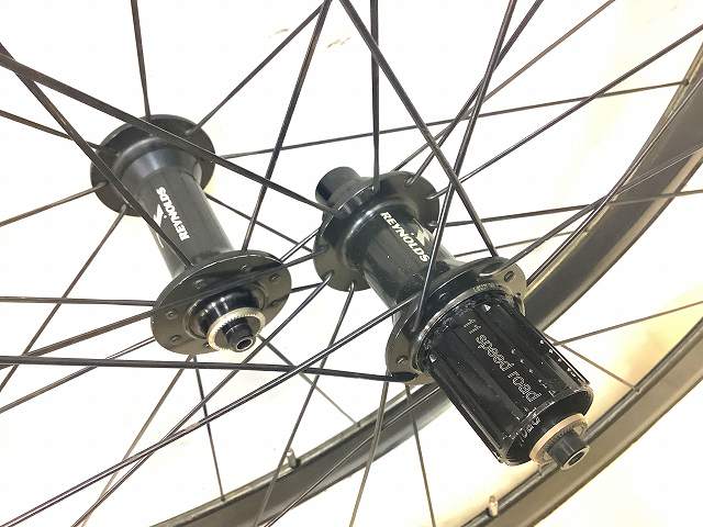 カーボン ホイールセット ASSAULT　700c シマノ11speed　Tu