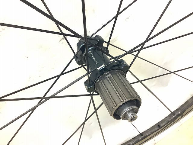 リアホイール　DURA-ACE WH-9000 C24 700c