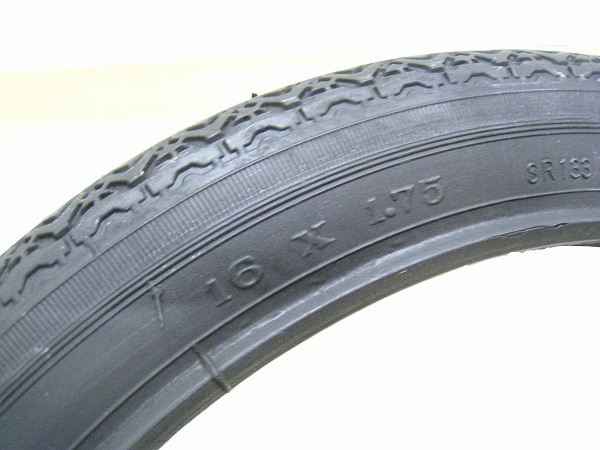 タイヤ 16x1.75 ブラック