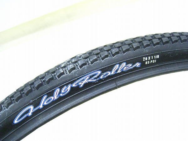 クリンチャータイヤ HOLY ROLLER 20ｘ1-1/8(28-451)