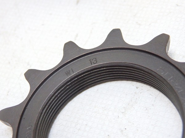 固定コグ DURA-ACE NJS 13t