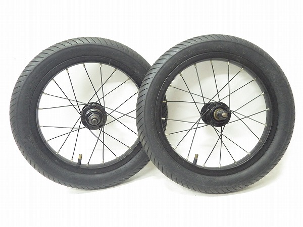 日本最大級のUSEDスポーツサイクル＆パーツ買取・販売店サイクリーItem - ホイール前後セット 14インチ