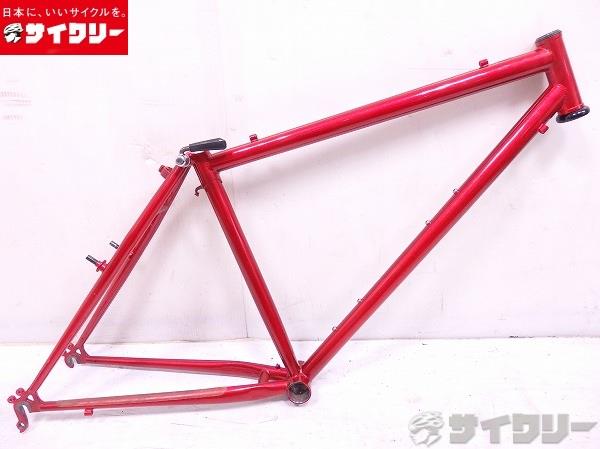 リペイントクロモリMTBフレーム