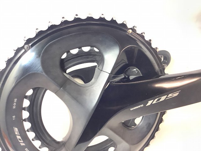 SHIMANO 玄妙 「シマノ」 105 FC-R7000 52-36T 170mm クランク