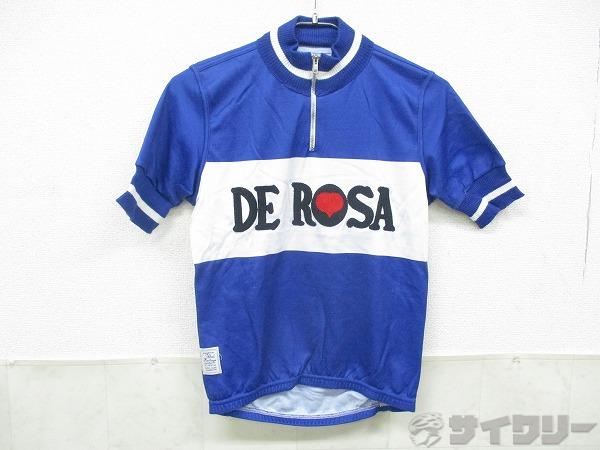 半袖ウールジャージ DEROSAロゴ XSサイズ