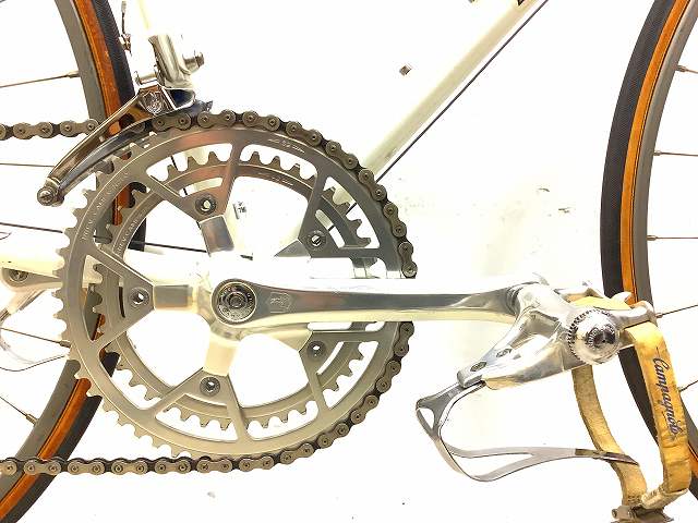 クロモリロード　CAMPAGNOLO