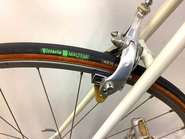 クロモリロード　CAMPAGNOLO