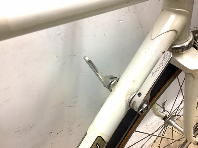 クロモリロード　CAMPAGNOLO