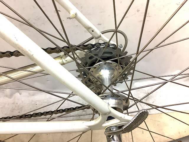 クロモリロード　CAMPAGNOLO