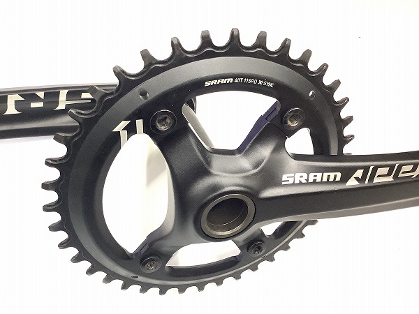 クランクセット APEX 11s 40T 172.5mm