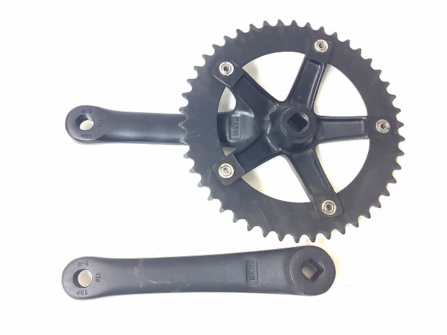 シングルクランク 46T 厚歯 170mm　PCD144