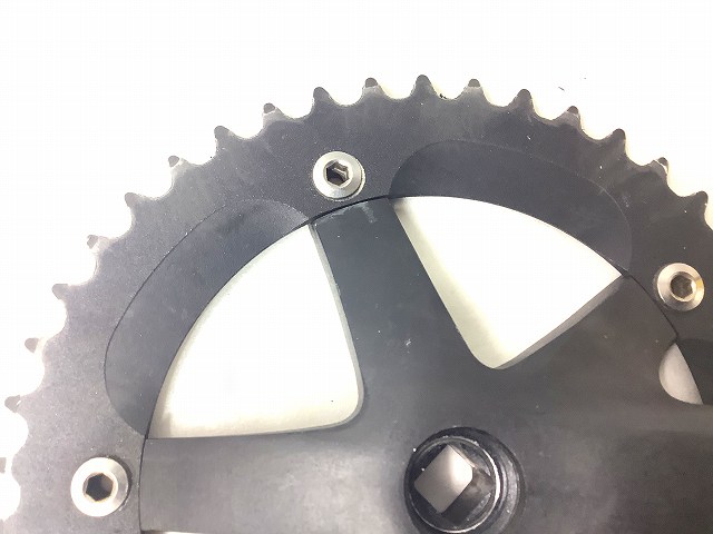 シングルクランク 46T 厚歯 170mm　PCD144