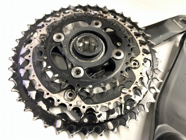 クランクセット FC-M522 42/32/24T 170mm