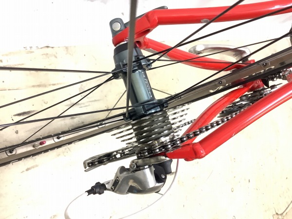 SIRRUS ホイールULTEGRA