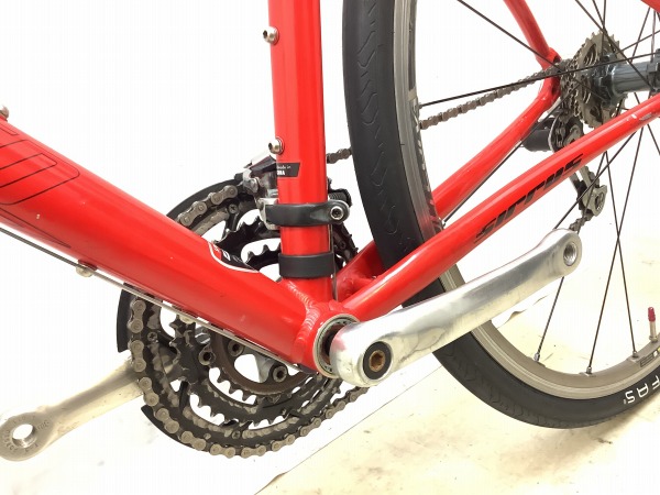 SIRRUS ホイールULTEGRA