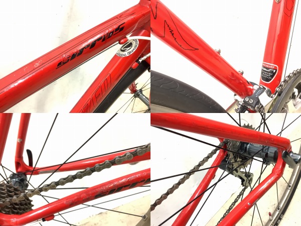 SIRRUS ホイールULTEGRA