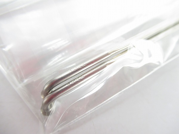 スポーク　CX-RAY　シルバー　2.0/2.2-0.9/2.0mm　284mm　2本