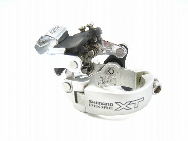 フロントディレイラー FD-M750 DeoreXT 3x9s 34.9mm 上引き