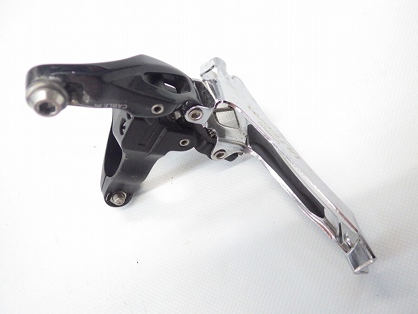 フロントディレイラー FD-6800 ULTEGRA 2s/下引き/31.8㎜ ※錆・腐食あり