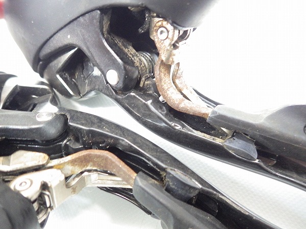STIレバー ST-6700 ULTEGRA 2x10s ※破損あり