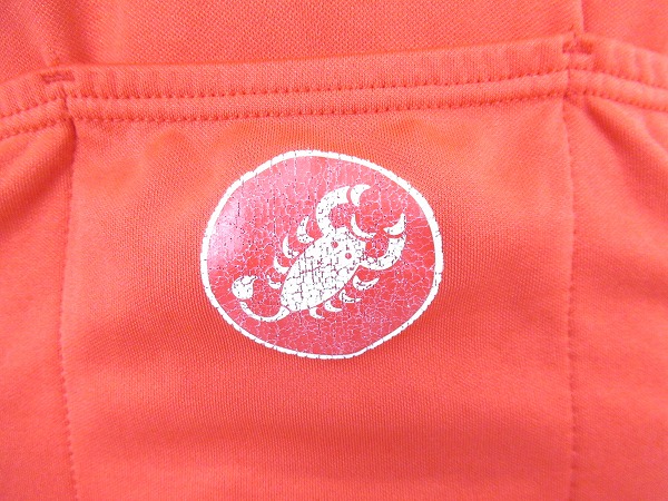 長袖ジャージ　サイズS　レッド