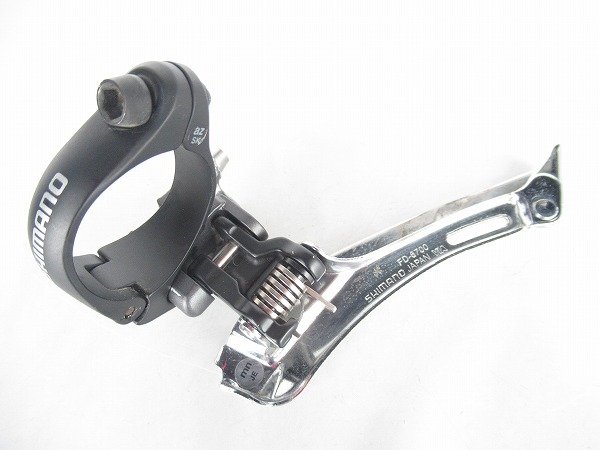 フロントディレイラー　FD-6700　ULTEGRA　2/10S　直付（バンド付）