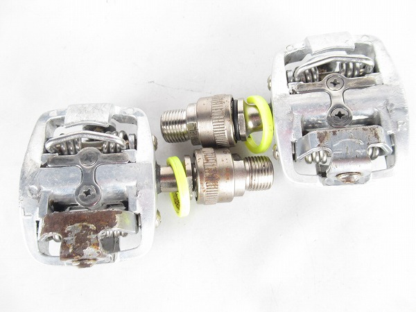 着脱式ビンディングペダル　MM-Cube Ezy　※クリート欠品