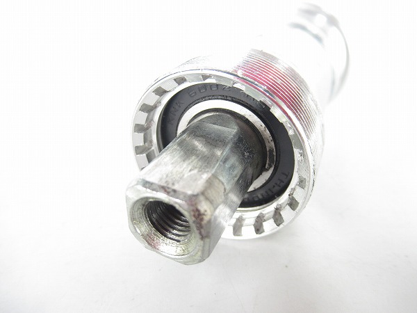 ボトムブラケット　BB-7420　シルバー　JIS/68mm　軸長：103mm　スクエア