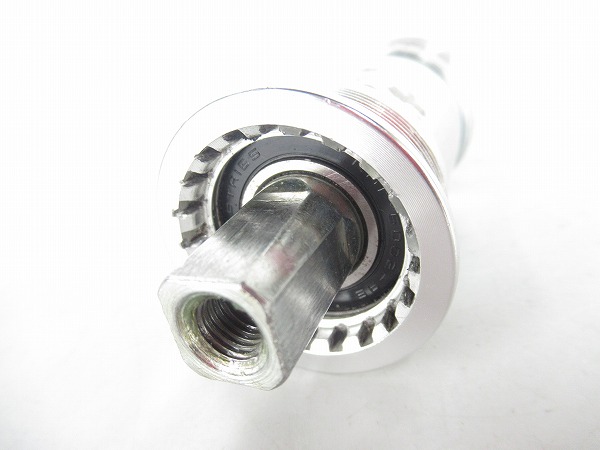 ボトムブラケット　BB-7420　シルバー　JIS/68mm　軸長：103mm　スクエア